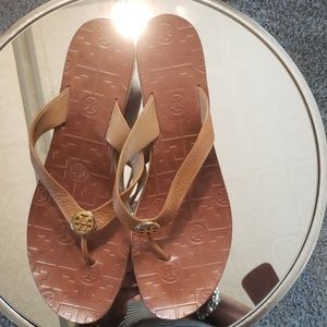 Tory Burch leather sandals